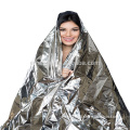 EMSS PET material silver colour mylar emergency blanket
